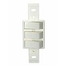 Interruptor 3 Postos Simples Weg 10A/250V Tradicional Klin Branco