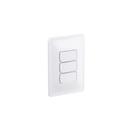 Interruptor 3 Secção Simples 680102 Zeffia - Pial Interruptor 3 Secção Simples 680102 Zeffia - Pial
