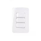 Interruptor 3 Tecla simples 10A B3 - Margirius