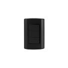 Interruptor 3 teclas paralelas preto fosco Pluzie matiz modular
