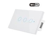 Interruptor 3 Vias WIFI parede - Casa Inteligente-Smart Life