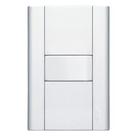 Interruptor 4x2 Simples 16a - 0441 - Modulare - Fame