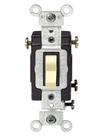 Interruptor alternativo silencioso AC de aterramento iluminado de 3 vias Leviton Interruptor alternativo silencioso AC de aterramento iluminado de 3 vias Leviton