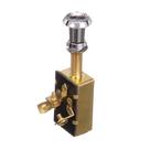 Interruptor Attwood Marine 7594-3 de três posições desligado/ligado/ligado