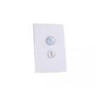 Interruptor Automático com Sensor de Presença de Embutir 4x2cm SP0103 Branco - Decorlux