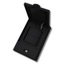 Interruptor B.L Aqua Duplo 2 Teclas Three Way Preto - B.Lux