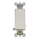 Interruptor basculante Leviton 5621-2T de 20 A 120/277V Decora Plus Interruptor basculante Leviton 5621-2T de 20 A 120/277V Decora Plus