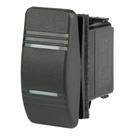 Interruptor BEP 1001803 SPDT Contura On/Off/On com 2 LEDs 12V/24V