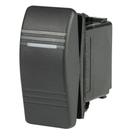 Interruptor BEP 1001807 DPDT Um ligado/desligado/ (ligado) 12V e 24V Contura