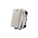 Interruptor Bipolar 20A Simples 1Modulo Branco Polar Step 2Cl0N410171Br Abb