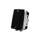 Interruptor Bipolar 20A Simples 1Modulo Negro Piano Step 2Cl0N410175Br Abb