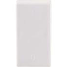 Interruptor Bipolar Simples 10A Tramontina Lux² Liz, Branco