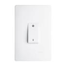 Interruptor Bipolar Simples 16A 4x2 1 Tecla Branco Habitat Fame