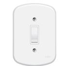 Interruptor Bipolar Simples 20A 250V Fame Blanc+ Branco Ref. 3909