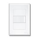 Interruptor Bipolar Simples 20A Com Placa Evidence - Fame Interruptor Bipolar Simples 20A Com Placa Evidence - Fame
