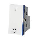Interruptor bipolar simples branco 612005bc pial plus +