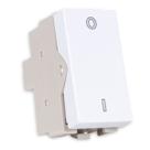 Interruptor Bipolar Simples Branco Infiniti MarGirius