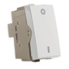 Interruptor Bipolar Simples Branco Sleek MarGirius