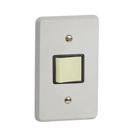 Interruptor Bipolar Simples C/placa 2516 Pial CZ 25 A - 250V