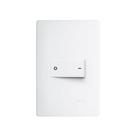 Interruptor Bipolar Simples Fame Habitat com Placa 4x2
