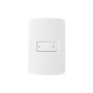 Interruptor Bipolar Simples Margirius B3 10a Com Placa 4x2 Branco