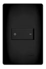 Interruptor Bipolar Simples Preto 20A/250V Habitat - FAME
