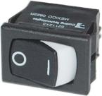 Interruptor Blue Sea Systems 7480 Rocker ON-OFF SPST 10A