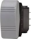 Interruptor Blue Sea Systems 8231 Contura OFF- (ON) SPST Cinza