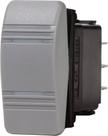 Interruptor Blue Sea Systems 8232 Contura ON-OFF-ON SPDT cinza