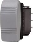 Interruptor Blue Sea Systems Contura OFF- (ON) DPST Cinza Interruptor Blue Sea Systems Contura OFF- (ON) DPST Cinza