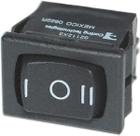 Interruptor Blue Sea Systems Rocker liga/desliga SPDT 10A