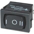Interruptor Blue Sea Systems Rocker (ON) -Off- (ON) DPDT 5A