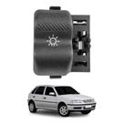 Interruptor Botão Chave de Luz Farol Led Laranja Gol 1995 a 1999 Kostal 3109035 Original 377941531C05