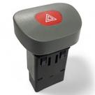 Interruptor Botão Pisca Alerta Gauss Clio 1.6 2000-2009