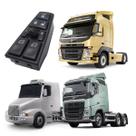 Interruptor Botao Vidro Completo Volvo Fh Fm Nh - 20752918 Interruptor Botao Vidro Completo Volvo Fh Fm Nh - 20752918
