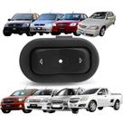 Interruptor Botão Vidro Elétrico Simples Agile Montana 09/14 Corsa 2002 / 2015 Led Azul Interruptor Botão Vidro Elétrico Simples Agile Montana 09/14 Corsa 2002 / 2015 Led Azul