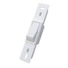 Interruptor Branco 1 Tecla Paralela 9420-1 BLux
