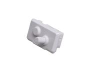 Interruptor Branco Porta Refrigerador Brastemp W10471970 Interruptor Branco Porta Refrigerador Brastemp W10471970