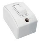 Interruptor Campainha Externo Branco - Perlex