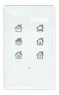 Interruptor Cenário Inteligente Agl Touch Wifi Bivolt Branco