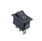 Interruptor chave gangorra kcd11-102 2p 3t 3a 250v pt
