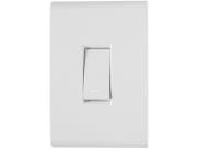 Interruptor com 1 tecla 10a liz - tramontina