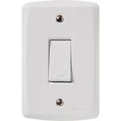 Interruptor com 1 tecla 10a lux2 - tramontina