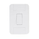 Interruptor com 1 Tecla Paralela 4 X 2 Tablet Branco - Tramontina