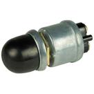 Interruptor com botão de pressão BEP 2 Posição SPST Heavy-Duty Off/ (On)