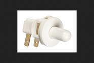 Interruptor com botão de pressão Jandorf 61011 Plunger 125V 5A 1P