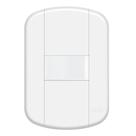 Interruptor com Placa 4x2"" Fame Simples 16 Ampères Blanc - 111.3906.4 - FAME Interruptor com Placa 4x2"" Fame Simples 16 Ampères Blanc - 111.3906.4 - FAME
