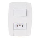 Interruptor Com Tomada Lev Ilumi Residencial Comercial Interruptor Com Tomada Lev Ilumi Residencial Comercial