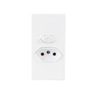 Interruptor com tomada para móveis BR CM2-32 Margirius