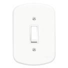 Interruptor Com Uma Tecla 10a 250 Volts Blanc - 0594 - Fame 4x2 Sb 594. Fame